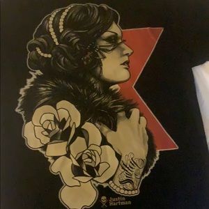 Sullen Justin Hartman Design t-shirt